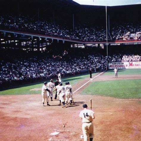 jackie robinson first game radio